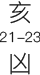 亥时21:00-22:59